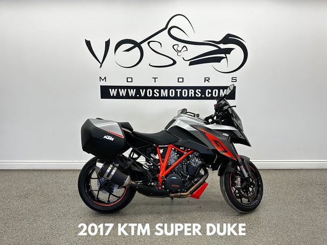 2017 KTM Super Duke 1290 GT ABS - V5523 - -No Payments for 1 Yea in Touring in Markham / York Region