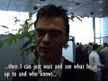 Corus 2008 | Opening Ceremony | Interview Loek van Wely Corus 2008 | Opening Ceremony | Interview Loek van Wely