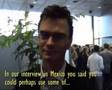 Corus 2008 | Opening Ceremony | Interview Loek van Wely
