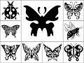 Butterfly Tattoo Designs and Pictures