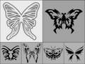 Butterfly Tattoo Designs and Pictures