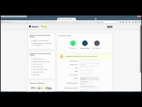 how to provide tracking number on paypal