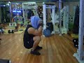 Korean concentrated bicep curl