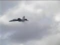 F/A 18 Flyby