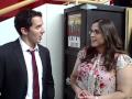 Kevin Worley of 'Jersey Boys' talks with Des Moines Register reporter Sophia Ahmad