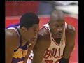 kobe vs jordan part 2  february 1st 1998