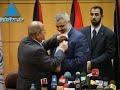 على خلفية الحديث عن هدنة يخرج اليوم اسماعيل هنية امام مئات من نشيطي حماس ويقول بان الهدنة تتم فقط اذا قوفت اسرائيل في شروط معينة وهي وقف الحصار ووقف العدوان على القطاع وكذلك تطرق الى ملف الجندي الاسرائيلي جلعاد شاليط