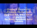 Obama Shouldn't Appear On 'The View'