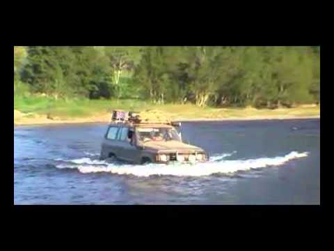 MPEG 4 Part 14 - we finish off the CREB Track and end our trip at Daintree Village.