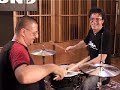 w/tama bill bruford snare drum & zildjian hats - recorded@jungle sound studios, milan-june 23rd, 2007