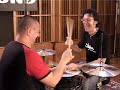 w/tama bill bruford snare drum & zildjian hats - recorded@jungle sound studios, milan-june 23rd, 2007