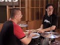 w/tama bill bruford snare drum & zildjian hats - recorded@jungle sound studios, milan-june 23rd, 2007