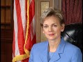 Michigan Governor Granholm explains the \"un-American\" or parochial behavoir of Senate Republicans. Michigan Governor Granholm explains the \"un-American\" or parochial behavoir of Senate Republicans.
