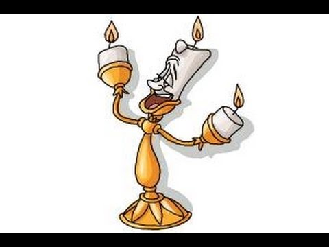 how to draw lumiere