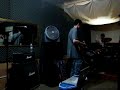 Ensayo con la banda Suzet y los potros -canción: 