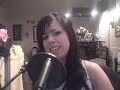 Sariya singing Beyonce \"If I were a boy\"