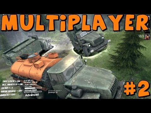 Spin Tires | Full Version | Exclusive Online Multiplayer Gameplay | Part 2