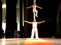 Shangri-La Chinese Acrobats Bowl Balance