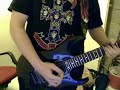 Comfortably Numb first solo
