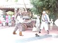 My Little Brother Fighting Captain Jack Sparrow