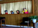 Croatan Baptist Church fall festival puppet show 2