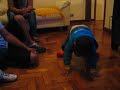 criança mais linda fazendo flexão - Ítalo amo vccc!!