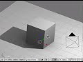 Baking shadows in blender