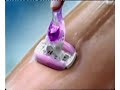 Gilette - Venus Breeze - Mit Rasiergel-Kissen - Werbung