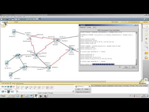 how to set ospf