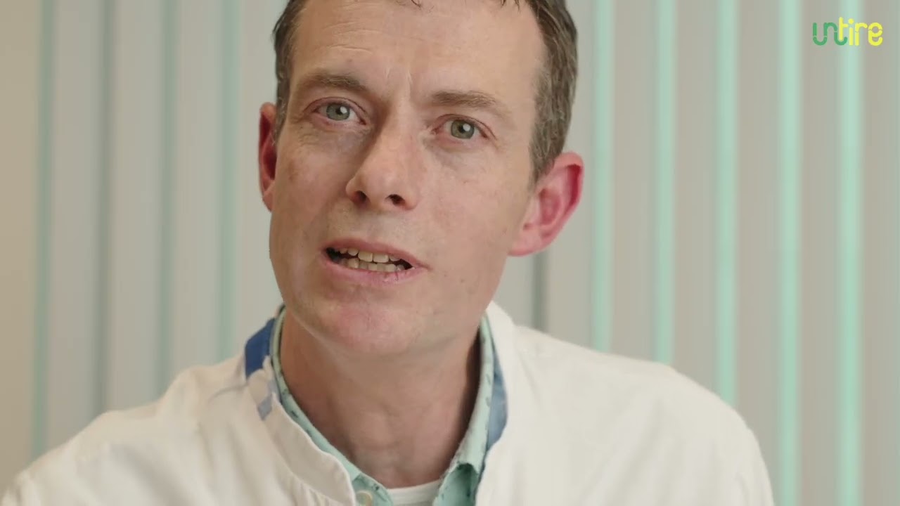 ‘Untire geeft mensen inzicht in hun vermoeidheid’ Rutger Koornstra