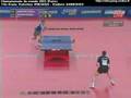 Tischtennis Samsonov vs Kreanga