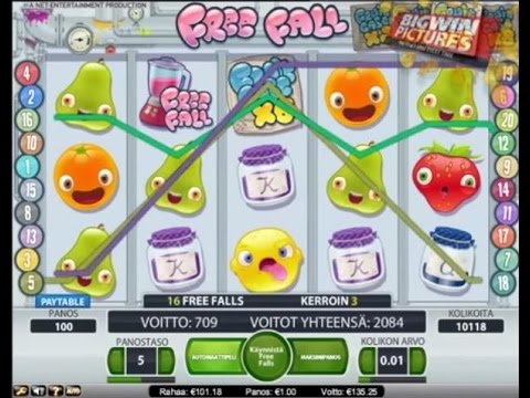 Fruit Case Slot - 20 Free Falls!