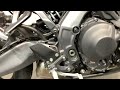 ヤマハ MT-09 MT-09 Y-AMT パフォーマンスダンパー エンジンガード