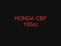 HONDA CBF 150 Downhill