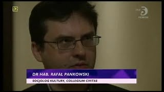 Rafał Pankowski o problemie nietolerancji i ksenofobii w Kościele katolickim, 29.10.2014.