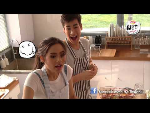 ญาญ่า ณเดช - เลย์เก็บภาพเบื้องหลังการถ่ายทำและการแกล้งกันของณเดชน์-ญาญ่า...