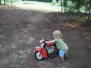 Heath and His New Motorcycle