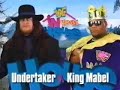 the undertaker vs king mabel in your house