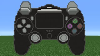 Minecraft Tutorial: How To Make A PS4 Controller