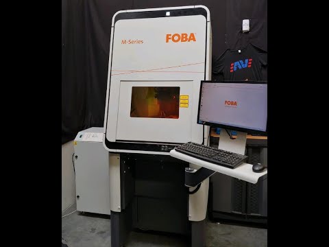 2017 FOBA M2000P Workstation Laser Marking, Etching, Cutting | Automatics & Machinery Co. (1)