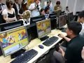 「ストリートファイターオンライン」練習中