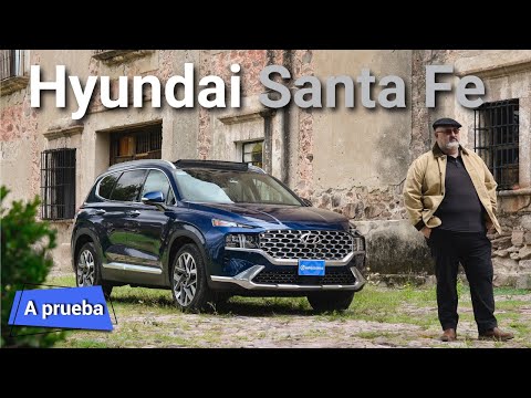 Hyundai Santa Fe 2022 - Con nueva cara esconde un potente motor 2.5 turbo | Autocosmos