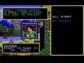 Sorcerian (PC) - Creating and Equipping Characters