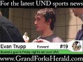 Evan Trupp post game comments