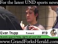 Evan Trupp post game comments Evan Trupp post game comments