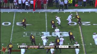 Ryan Groy vs Minnesota (2013) Ryan Groy vs Minnesota (2013)