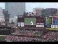 Albert Pujols vs the Streaker