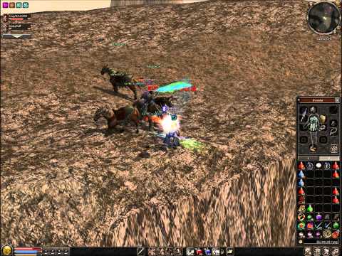 Metin2 ro KingARAGORN vs cocalaru ares5