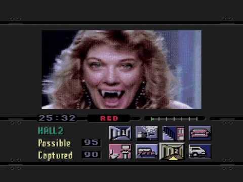 how to play night trap sega cd