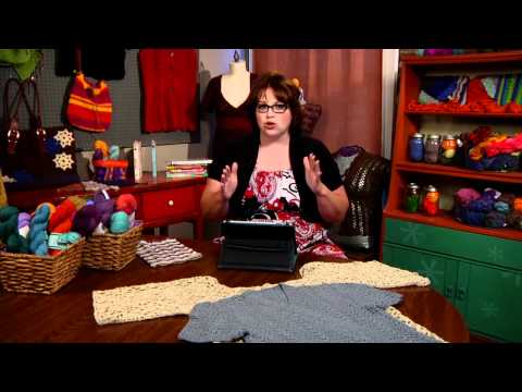 how to adjust knitting patterns